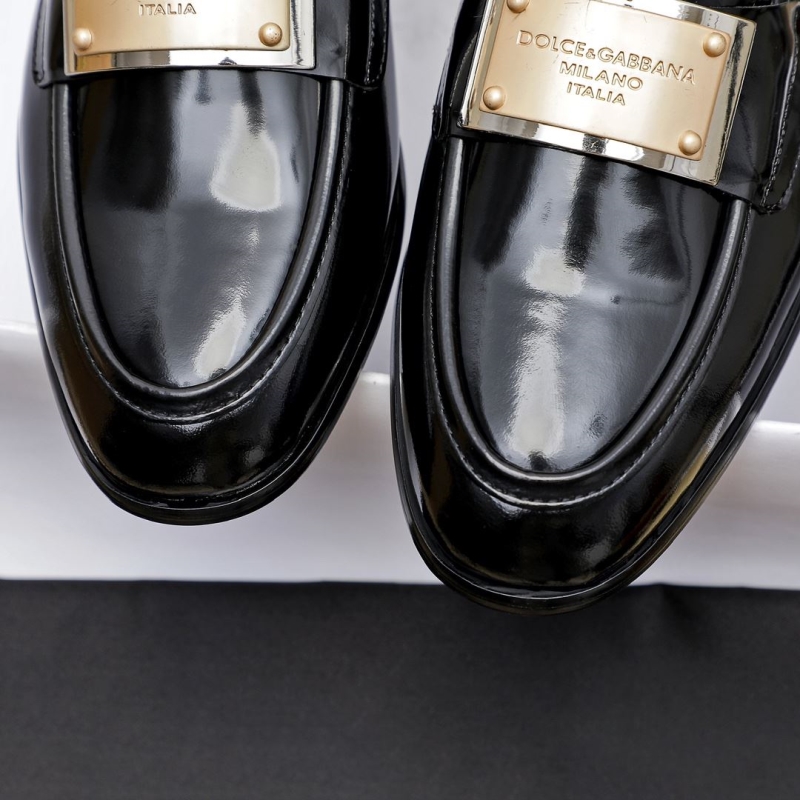 Dolce & Gabbana Leather Shoes